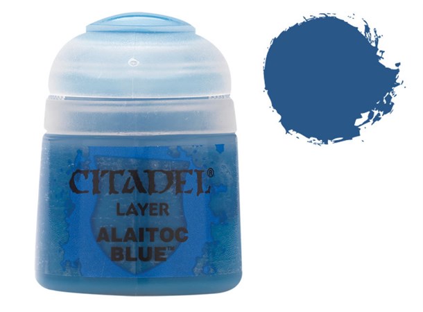 Citadel Paint Layer Alaitoc Blue